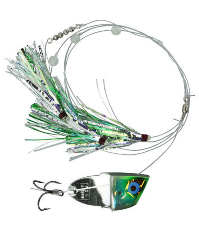 (KING 080) A-TOM-MIK CHROME JAXSON MEAT RIG
