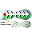 DREAMWEAVER LURE COMPANY DREAMWEAVER SPIN DOCTOR FLASHER 10" DRAGON SLAYER (SD70950L-10)