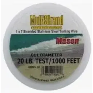 MASON BROWN MULTISTRAND 30 LB 1000 FT SPOOL