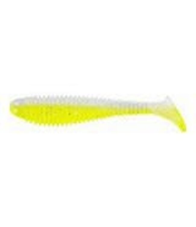 BIG BITE BAITS  PRO SWIMMER  WHITE ICE/CHART