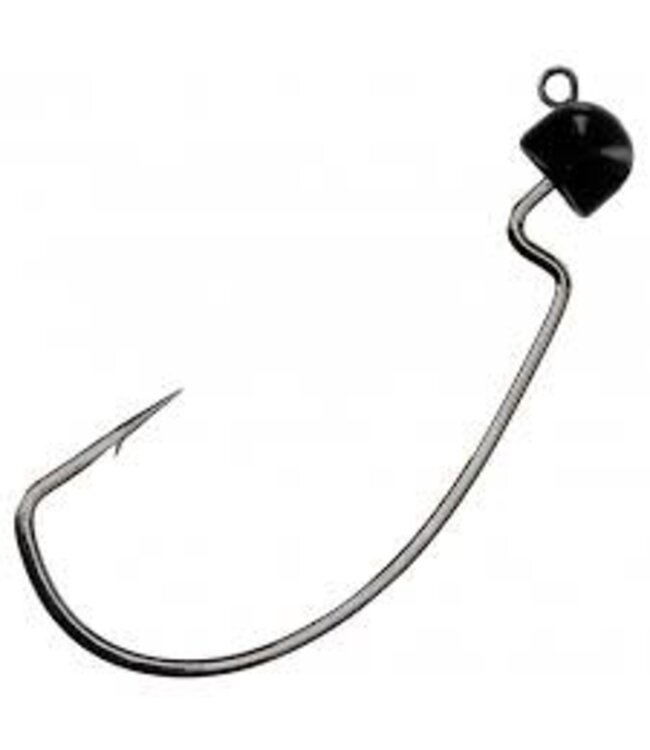 BIG BITE BAITS 1/4 oz EWG Shorty Head Green Pumpkin Jig