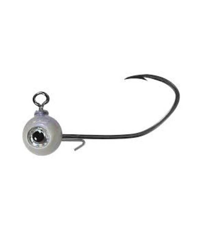 BIG BITE BAITS 1/4 OZ Pendulate Jighead Bare Shad