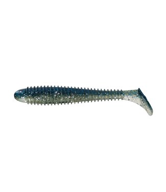 BIG BITE BAITS 2.8" Pro Swimmer Silver Shiner 8CT