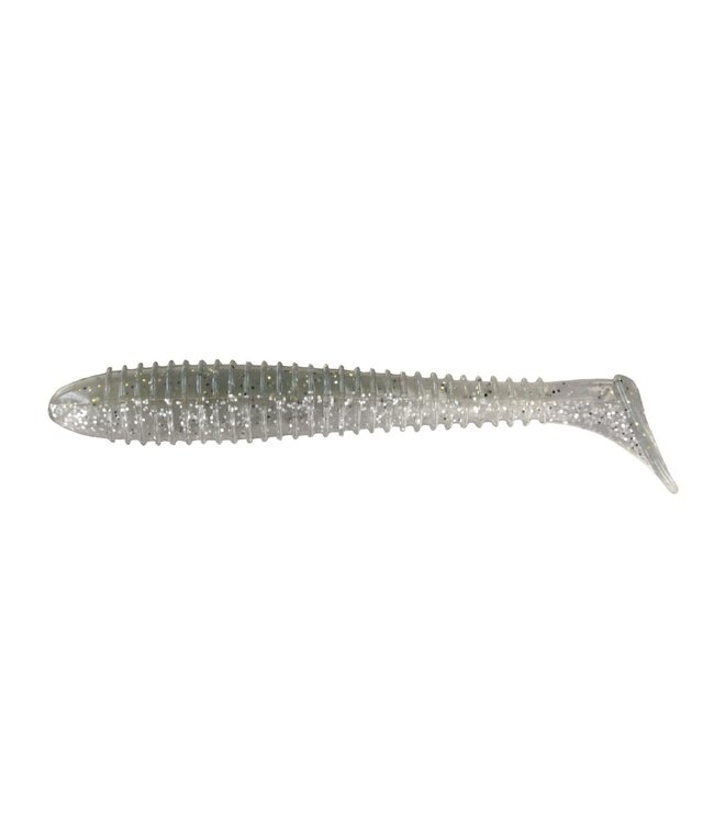BIG BITE BAITS 2.8" Pro Swimmer Smoky Gold/Clear Silver 8CT