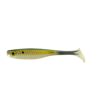 BIG BITE BAITS 3.5" Suicide Shad Chartreuse shad