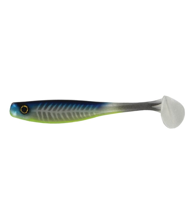 BIG BITE BAITS 3.5" Suicide Shad 5pk - Fish Bone