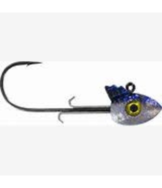 BIG BITE BAITS 3/16oz TRU-X Swimmer Head Gizzard Shad