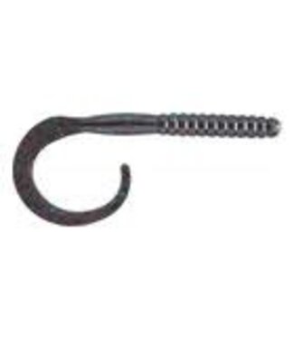 Big Bite Baits 7" Baby B2 Worm Black Emerald