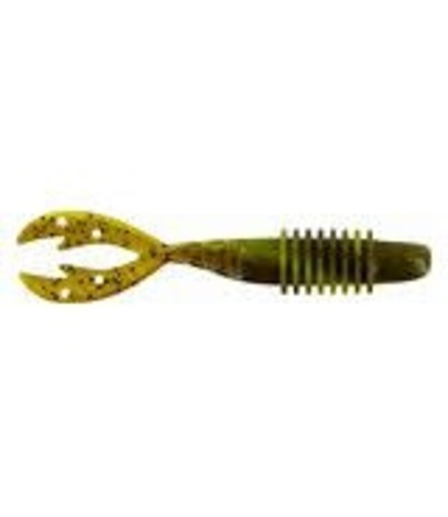 BIG BITE BAITS KAMIKAZE SWIMON 2.5'' PUMPKIN SEED/CHARTREUSE TAIL