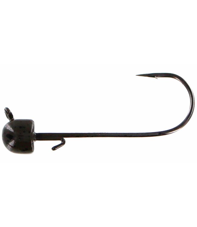 BIG BITE BAITS LIMIT MAKER 1/8 JIGHEAD GREEN PUMPKIN