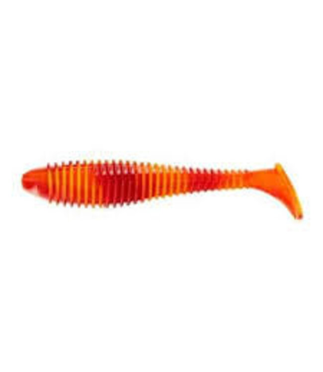 Big Bite Baits, Inc. BIG BITE BAITS PRO SWIMMER 3.3" FLAMETHROWER