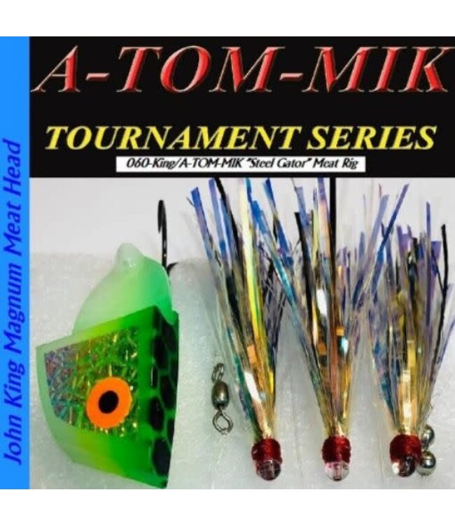 A-TOM-MIK MFG. A-TOM-MIK KING MEAT RIG STEEL GATOR (KING-060)