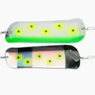 Gibbs-Delta Tackle MICHIGAN STINGER 360 FLASHER 11" 2 FACE EYEBALL (PC11345)