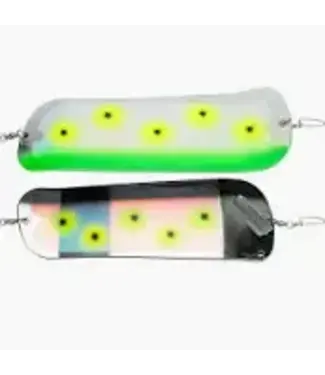Gibbs-Delta Tackle MICHIGAN STINGER 360 FLASHER 11" 2 FACE EYEBALL (PC11345)