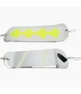 Gibbs-Delta Tackle MICHIGAN STINGER ROTATING FLASHER 11" UV KRYPTONITE (PC11275P)