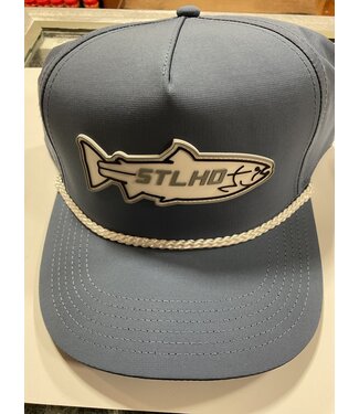STLHD CHROMER ROPE PERFORMANCE HAT 1727