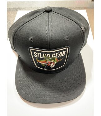 STLHD CHOMPER FLAT BILL TRUCKER HAT