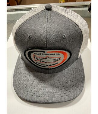 STLHD TAGGED OUT FLAT BILL TRUCKER HAT 1735