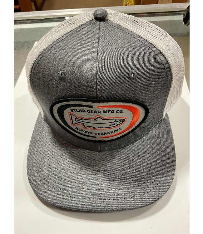 STLHD TAGGED OUT FLAT BILL TRUCKER HAT 1735