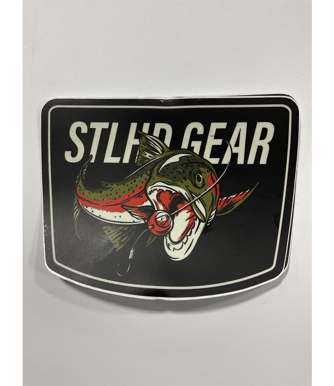 STLHD CHOMPER STICKER 1737