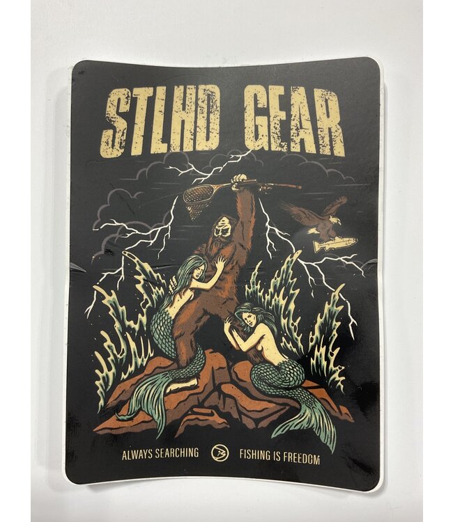 STLHD KING OF THE MOUNTAIN STICKER 1740