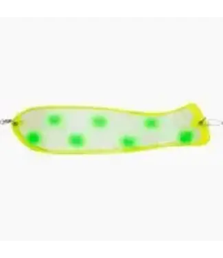 (FC1289) MICHIGAN STINGER ROTATING FLASHER 12" CHARTREUSE MARV'S BIG FATTY