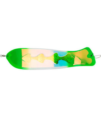 Gibbs-Delta Tackle MICHIGAN STINGER ROTATING FLASHER 12" GREEN JEANS (FC12187)