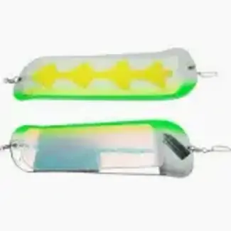 Gibbs-Delta Tackle MICHIGAN STINGER KINGFISHER FLASHER 11" AA HAMMERTIME UV (PC11329UVP)