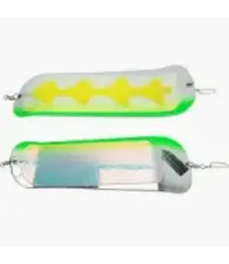 Gibbs-Delta Tackle MICHIGAN STINGER KINGFISHER FLASHER 11" AA HAMMERTIME UV (PC11329UVP)