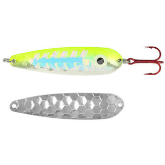 DREAMWEAVER LURE COMPANY DREAMWEAVER MAGNUM SPOON CHARTREUSE ALEWIFE (M-CA)