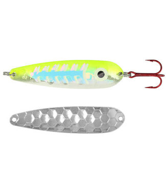DREAMWEAVER LURE COMPANY DREAMWEAVER MAGNUM SPOON CHARTREUSE ALEWIFE (M-CA)