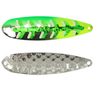 DREAMWEAVER LURE COMPANY DREAMWEAVER MAGNUM SPOON GLOW CORN (M1636)