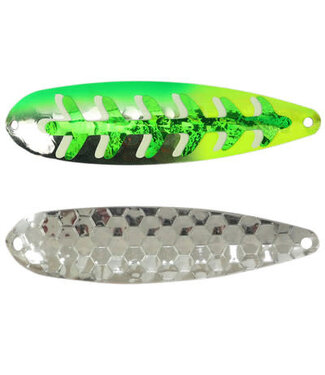 DREAMWEAVER LURE COMPANY DREAMWEAVER MAGNUM SPOON GLOW CORN (M1636)