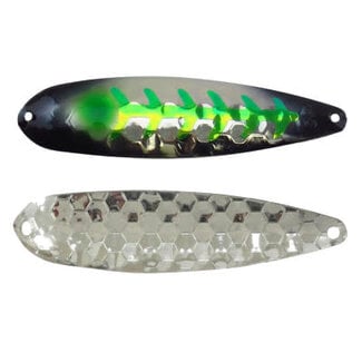 DREAMWEAVER LURE COMPANY DREAMWEAVER MAGNUM SPOON - EXCLUSIVE COLOR - BLACK MAGIC (M-EC-BM)