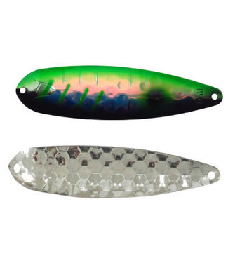 DREAMWEAVER LURE COMPANY DREAMWEAVER MAGNUM SPOON - EXCLUSIVE COLOR - KILLER ALEWIFE (M-EC-KA)