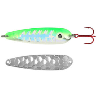 DREAMWEAVER LURE COMPANY DREAMWEAVER MAGNUM SPOON GREEN ALEWIFE (M-GRA)