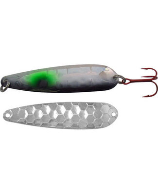 DREAMWEAVER LURE COMPANY DREAMWEAVER  MAGNUM SPOON - EXCLUSIVE COLOR - GAME OVER (M-EC-GO)