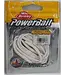BERKLEY POWERBAIT 3" POWER FLOATING TROUT WORM WHITE 15/BAG