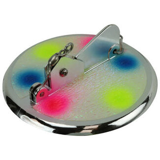 DREAMWEAVER LURE COMPANY DREAMWEAVER DEEPER DIVER #5 CHROME WONDERBREAD (DD-CWB-124)