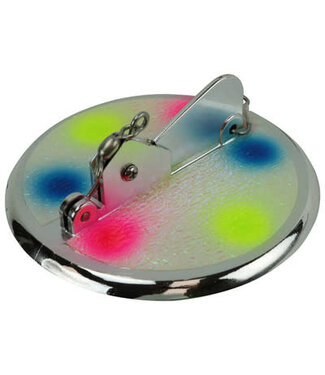 DREAMWEAVER LURE COMPANY DREAMWEAVER DEEPER DIVER #5 CHROME WONDERBREAD (DD-CWB-124)