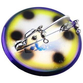 DREAMWEAVER LURE COMPANY DREAMWEAVER DEEPER DIVER #5 METALIC PURPLE FROG UV (DD-MPFUV-124)