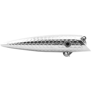 DREAMWEAVER LURE COMPANY CAPTAINS CHOICE PLUG - SILVER BULLET (95007)