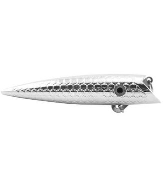 DREAMWEAVER LURE COMPANY CAPTAINS CHOICE PLUG - SILVER BULLET (95007)