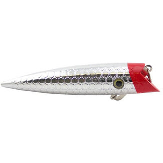 DREAMWEAVER LURE COMPANY CAPTAINS CHOICE PLUG - CHROME RED HEAD (95006)