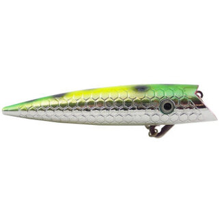 DREAMWEAVER LURE COMPANY CAPTAINS CHOICE PLUG - CHROME FROG (95031)