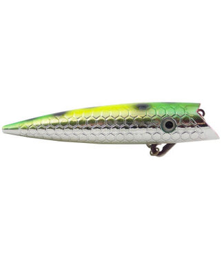 DREAMWEAVER LURE COMPANY CAPTAINS CHOICE PLUG - CHROME FROG (95031)