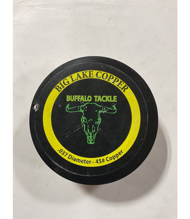 Buffalo Tackle Big Lake Copper 400' .037 45lb