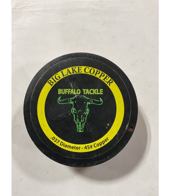 Buffalo Tackle Big Lake Copper 600' .037 45lb
