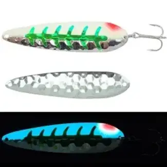 Moonshine Lures MOONSHINE LURES HALF MOON MAGNUM SNACK ATTACK (HM-SN-S)