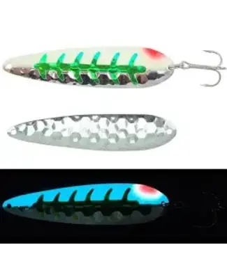 Moonshine Lures MOONSHINE LURES HALF-MOON MAGNUM SNACK ATTACK (HM-SN-S)
